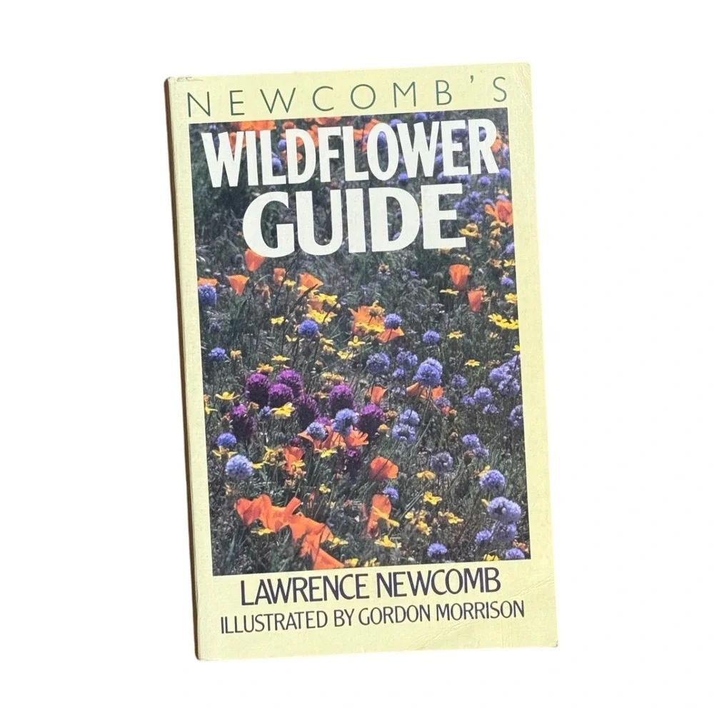 Newcomb's Wildflower Guide Nature Field Book